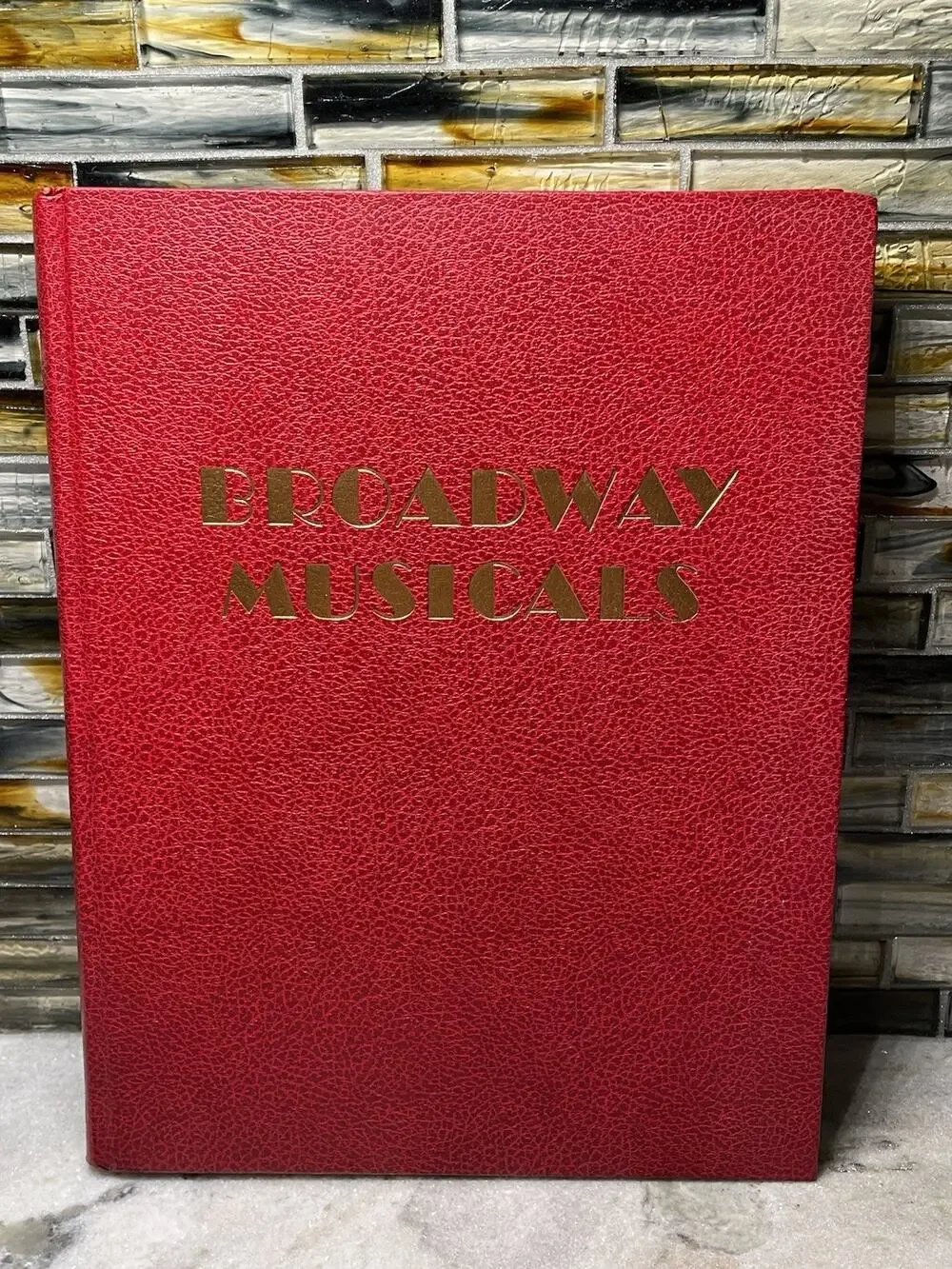 Broadway Musicals by Martin Gottfried 1979 Hardcover Dust Cover Available